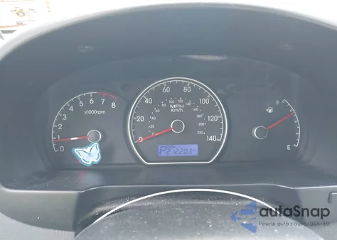 2009 Hyundai Elantra Gls из США, поврежденный, VIN KMHDU46D39U754521